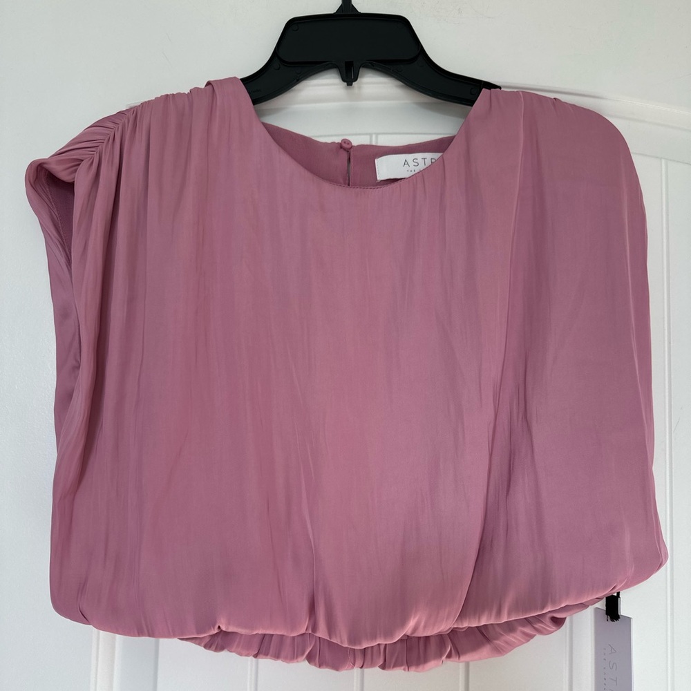 NWT! ANTHROPOLOGIE ASTR the label top